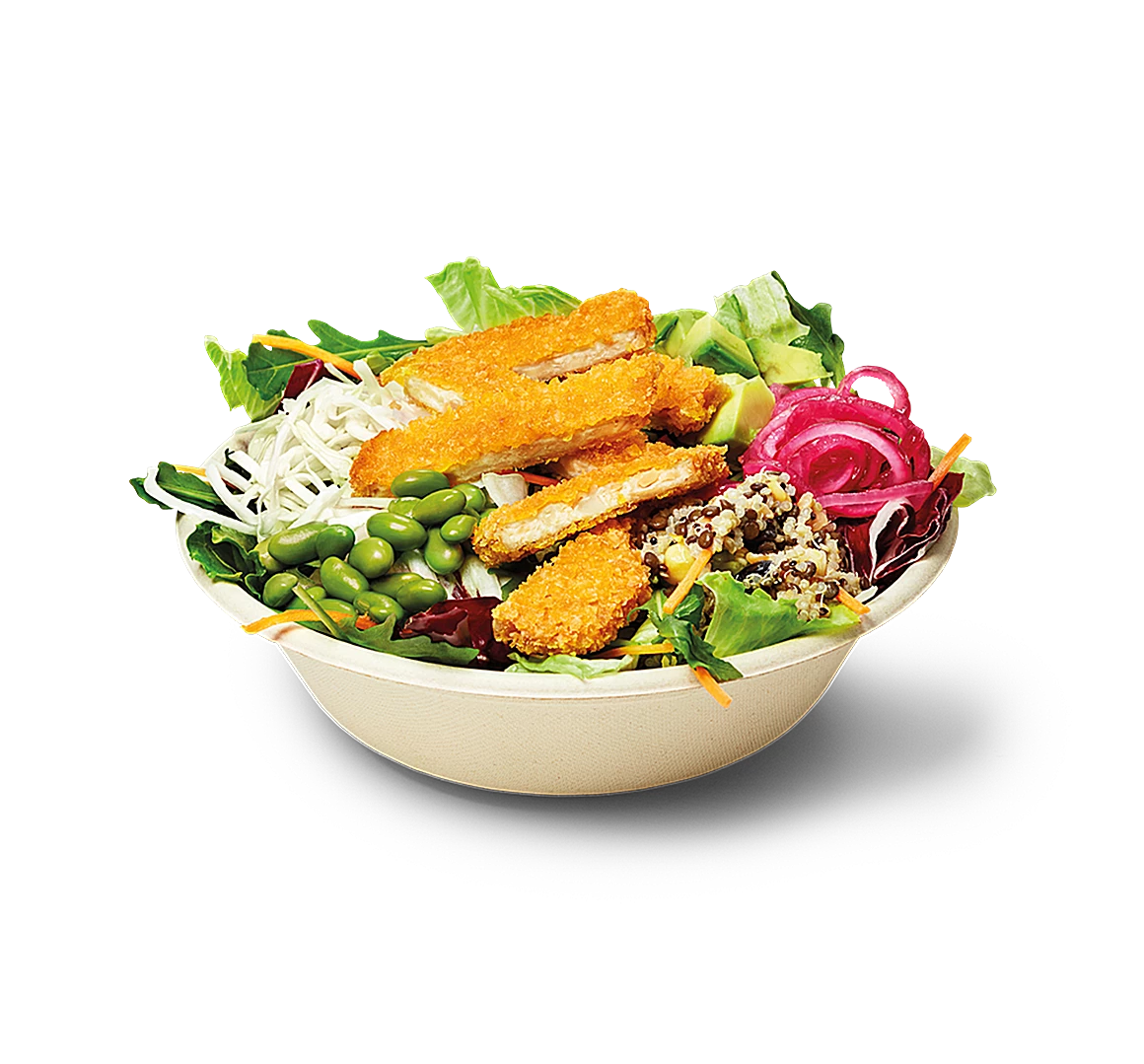 Salad Bowl Chrupiący Wege