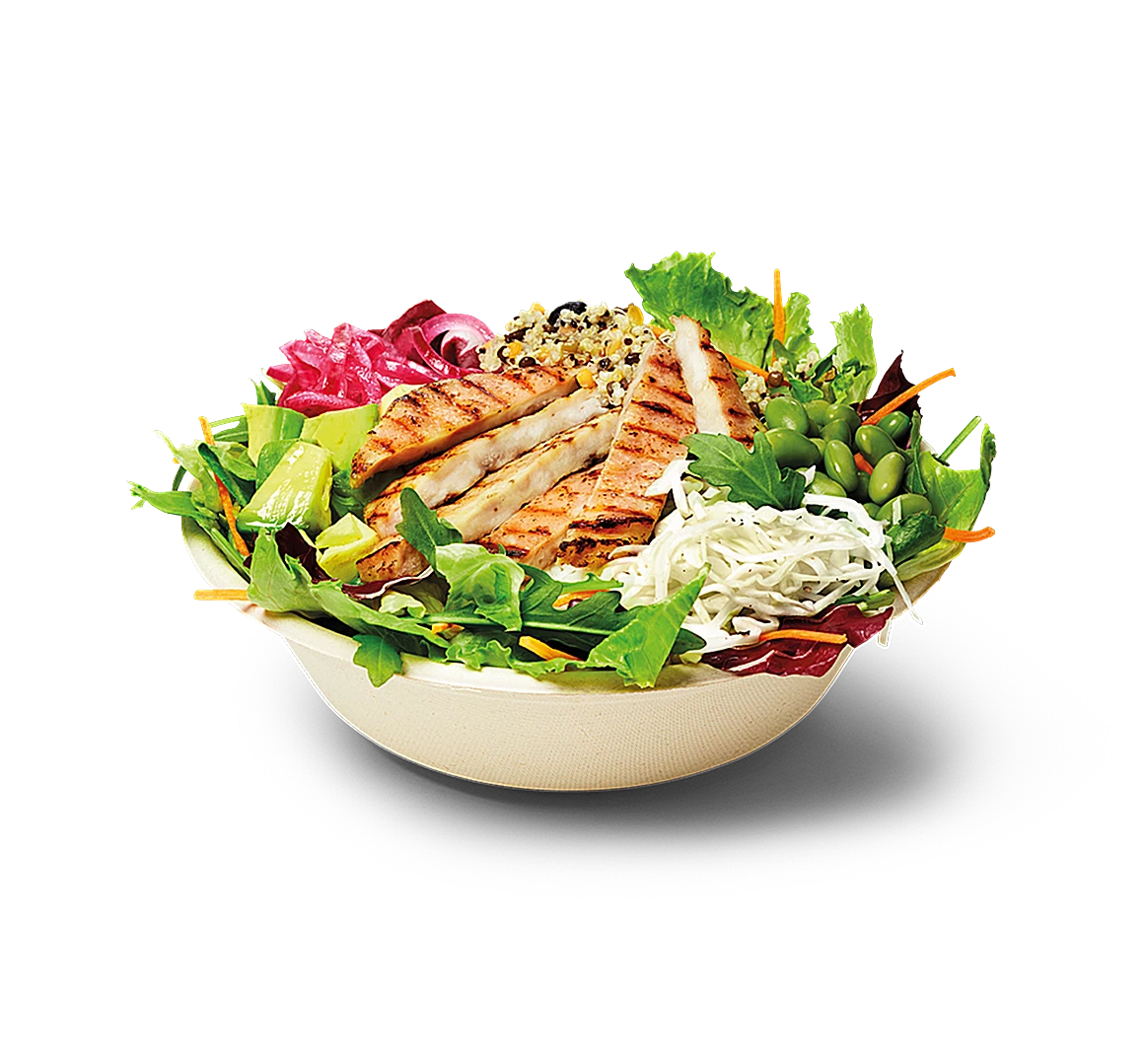 Salad Bowl Grillowany Kurczak