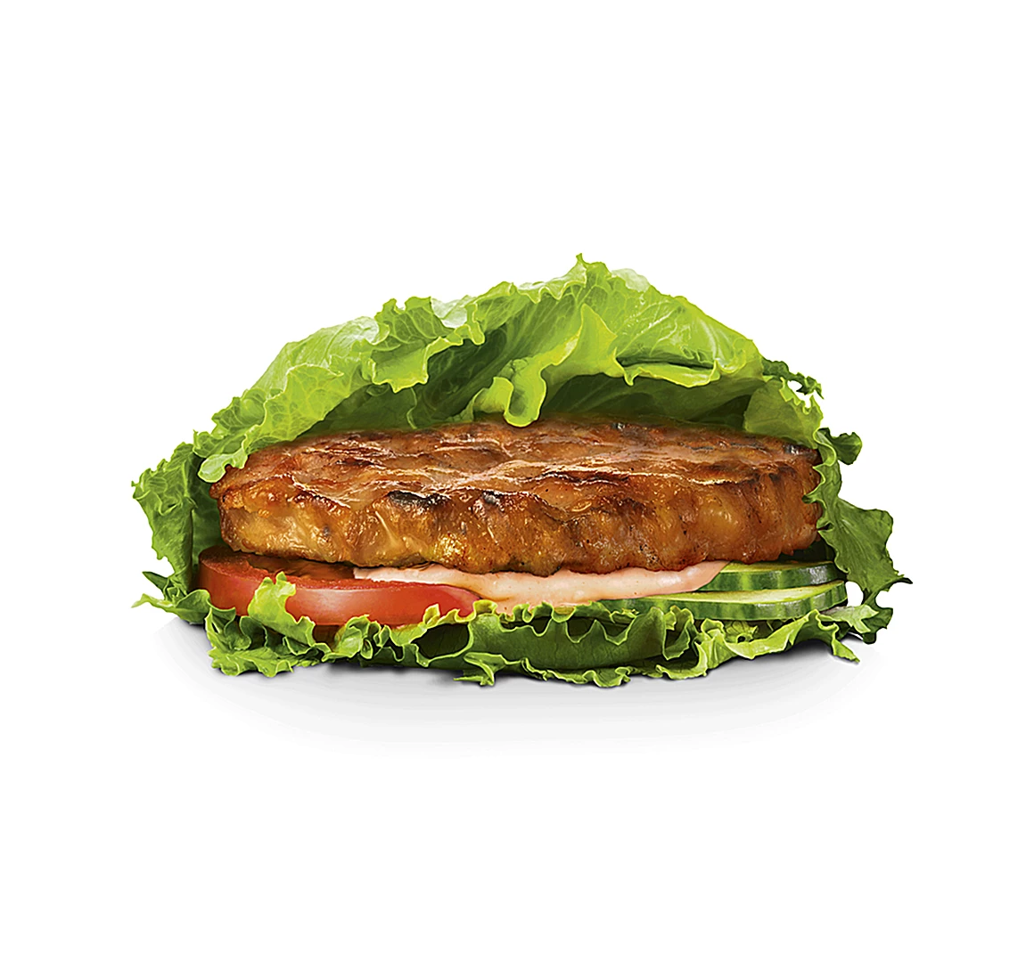 Grillowany Kurczak Burger w Sałacie
