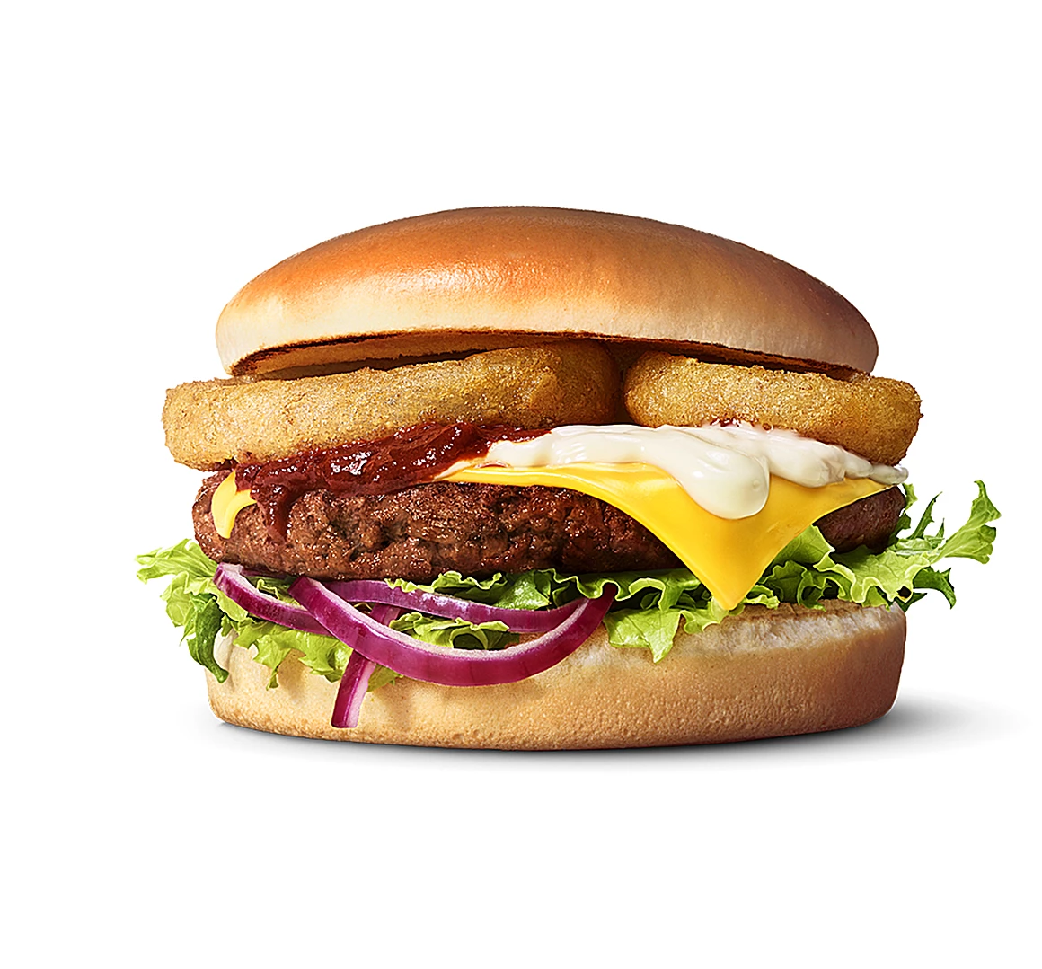 Smokey Chipotle Plant Beef Burger