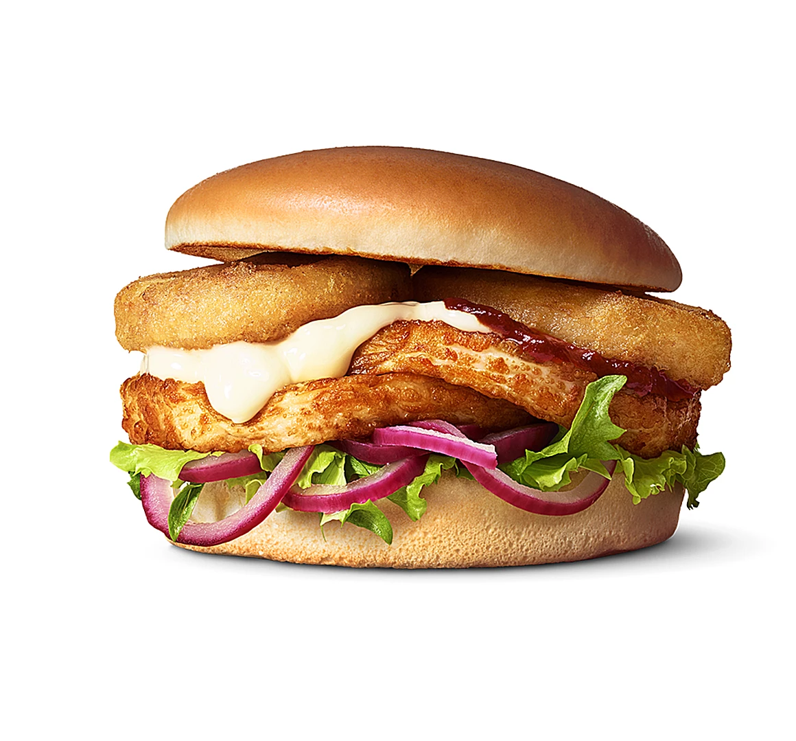 Smokey Chipotle Halloumi Burger