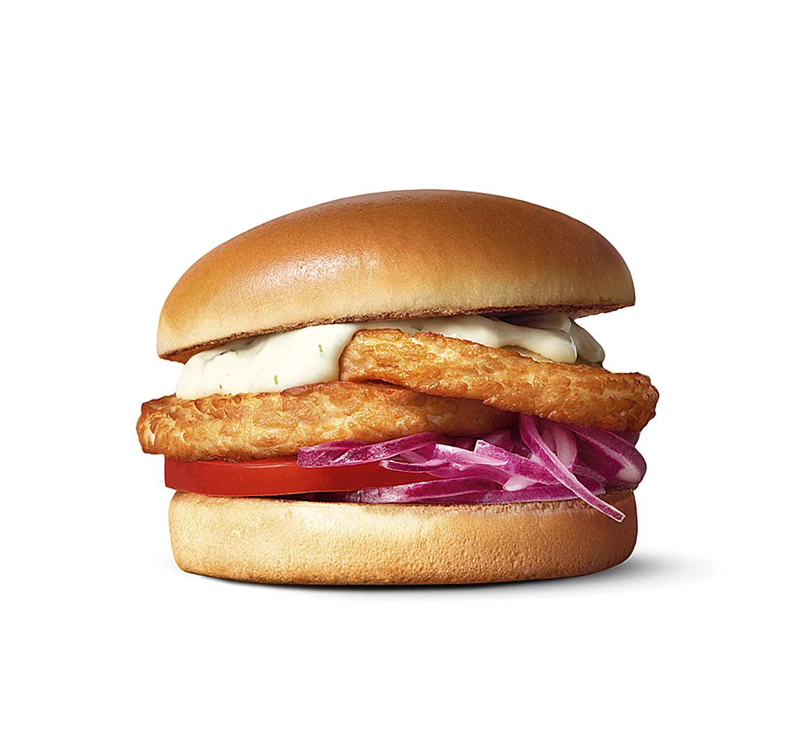 Umami Halloumi Burger