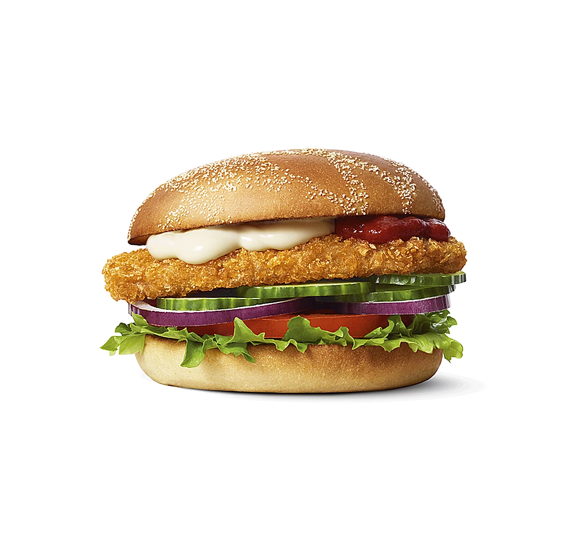 Chrupiący Wege Burger